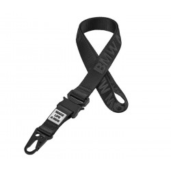 BMW Motorrad Lanyard Make Life A Ride Μαύρο